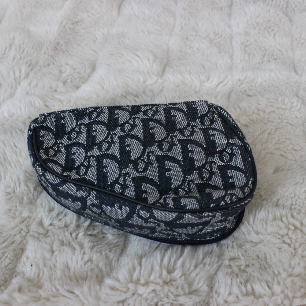 Christian Dior Trotter Saddle Cosmetic Pouch - Picture 4 of 7